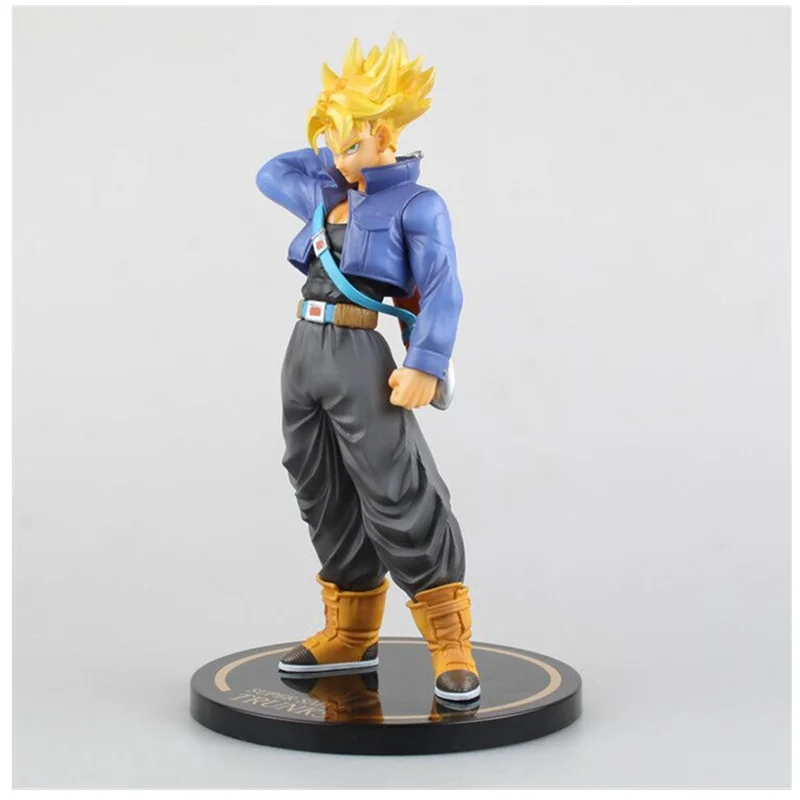 23 см Драконий жемчуг стволы игрушка ПВХ Аниме Фигурка Супер Saiyan модель фигурки