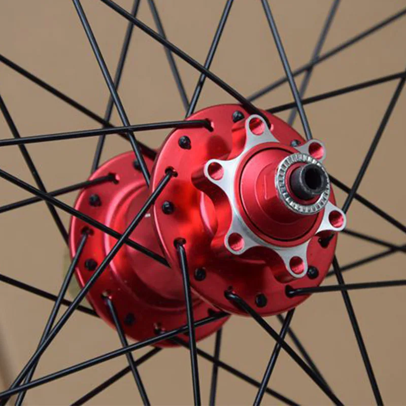 Супер хороший набор колес для горного велосипеда MTB 26 27 5 29er 32H дисковый тормоз 11