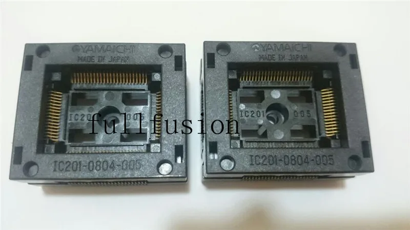 Фонарь QFP80P с шагом 0 8 мм тестовая розетка Yamaichi IC TQFP80P выжигание в