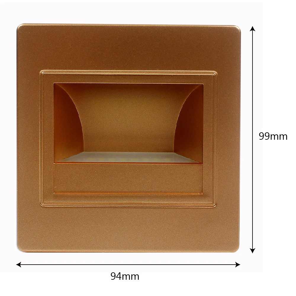 Светильник Настенный светодиодный теплый/холодный белый 85-240 В переменного тока |