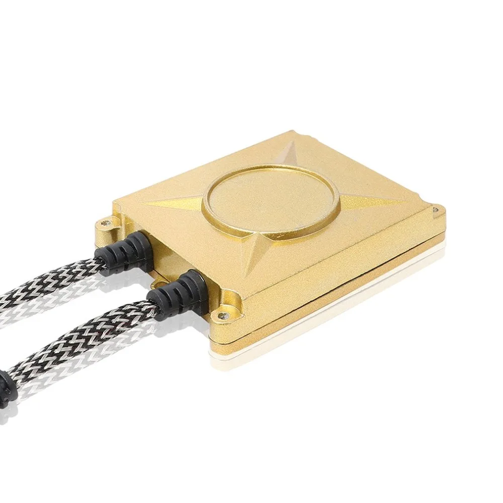 55 Вт AC автомобильный большой красный передний свет индукционный яркий