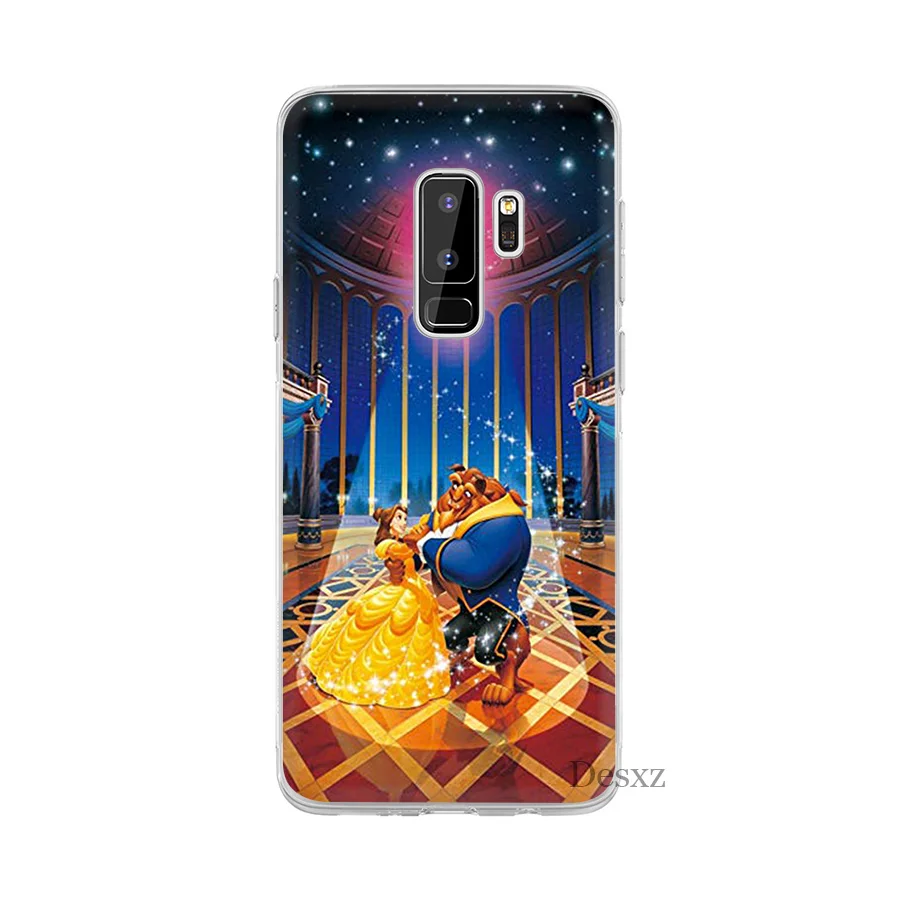 Чехол Belleza y el bestia princesa для Samsung Galaxy S10e S8 S9 M10 M20 M30 M40 S10 Plus S3 S5 S4 S6 S7 Edge Note 8