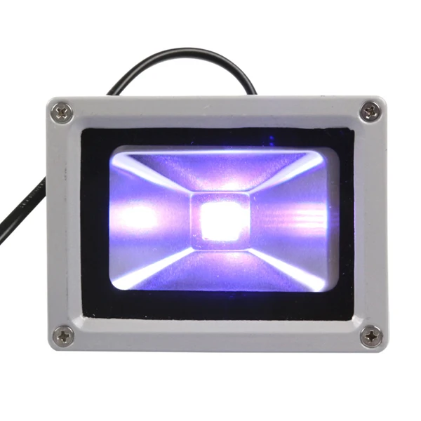 10 шт./лот RGB Светодиодный прожектор Вт Водонепроницаемый светодиодный наружный с