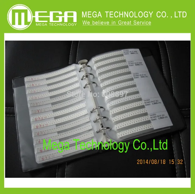 5% 0805 SMD Φ book 177 значения X 50 шт. = 8850 набор образцов для самостоятельной сборки|kit