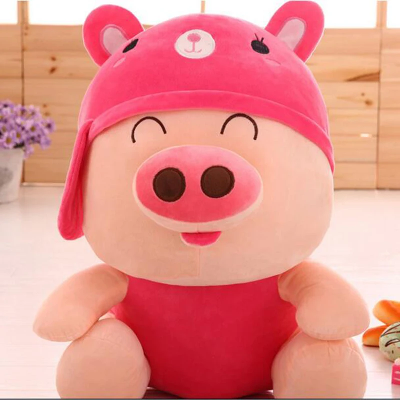 McDull свинья куклы плюшевые игрушки мультфильм милый Тоторо Свинья Любители кукла