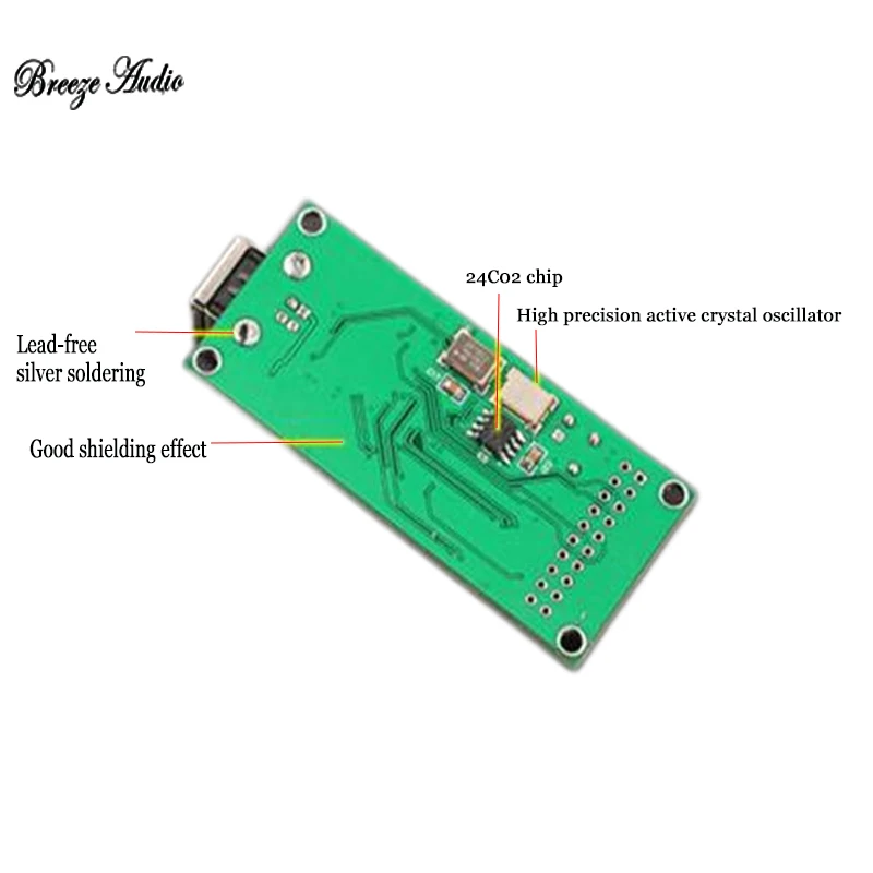 Вreeze audio (Бриз аудио CM6631 цифровой интерфейс IIS Совместимость с Италия Amanero USB 192K 32BIT |
