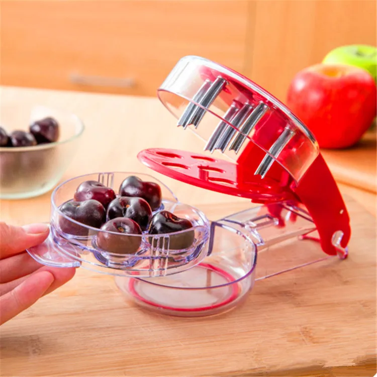 Творческий пористый Черри Kerneler Вишневое масло для удаления семян фруктового