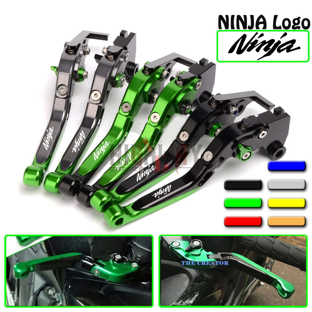 Мотоцикл CNC регулируемый выдвижной тормозной рычаг сцепления для KAWASAKI ZX1100 90 01