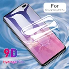 Гидрогелевая пленка 9D для Samsung Galaxy S10 S9 S8 Plus Note 9 8 S10e, полностью изогнутая прозрачная защитная пленка для Samsung S9 S8, не стекло