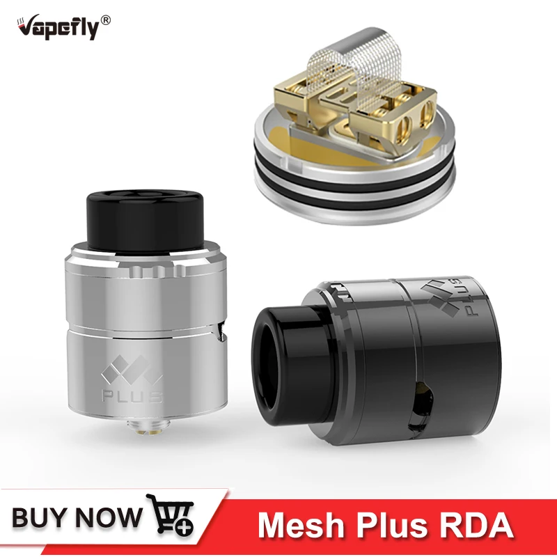 Распродажа Vapefly сетка плюс RDA бак с Postless двойной зажим палуба BF Squonk Pin электронная