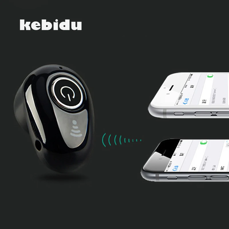 Новые миниатюрные наушники вкладыши S650 беспроводные Bluetooth 4 1 гарнитура громкой