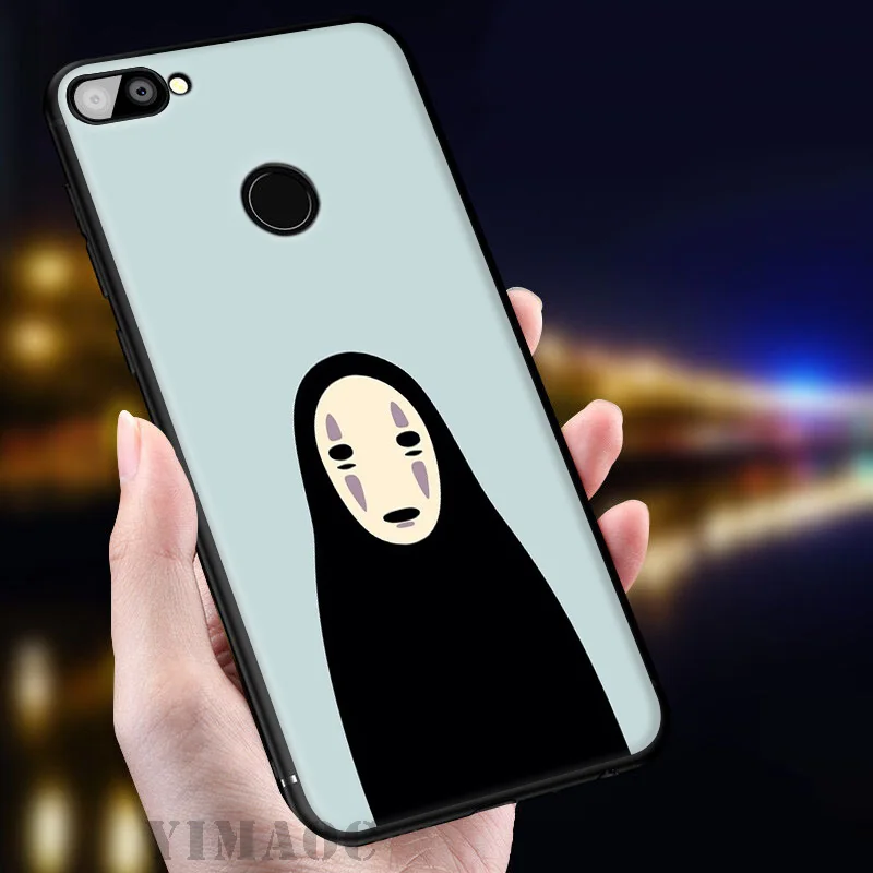 YIMAOC Studio Ghibli Аниме мягкий чехол для huawei mate 20 10 P30 P20 Pro P10 P9 P Smart Z 2019 и Nova 3 3i Lite |