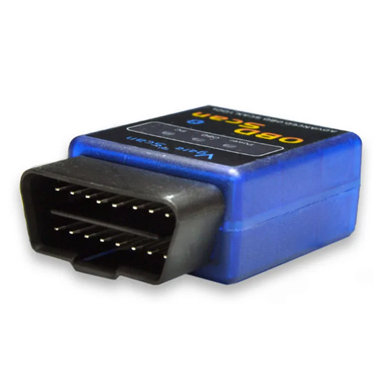 2017 высокое качество 25k80 чип elm327 obd2 bluetooth сканер OBD2/OBDII vgate elm 327 v1.5 Поддержка J1850 кода|