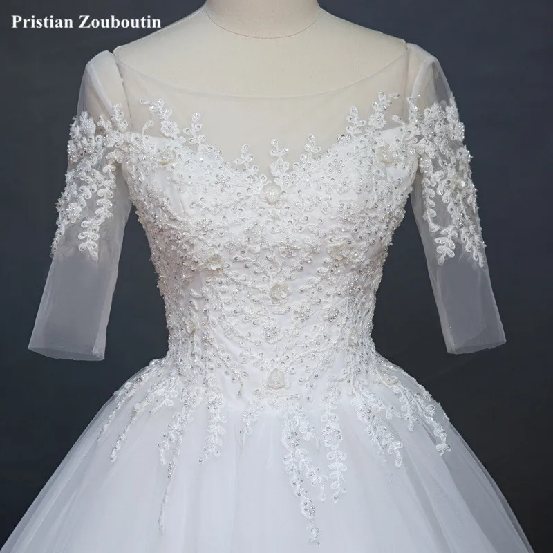 free shipping Vestido De Noiva Designer Wedding Dress brand Dresses o neck robe de mariage bridal gown cheap | Свадьбы и торжества