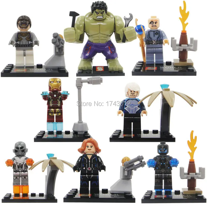 SY276 Оптовая Продажа Marvel Супер Герои Фигурки Мстителей одиночные Локи