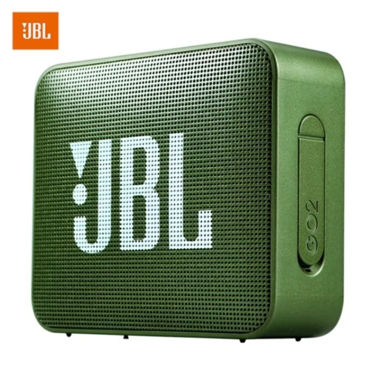 Dark green JBL GO2 Беспроводной Bluetooth Динамик IPX7 Водонепроницаемый открытый Портативный Динамик s Перезаряжаемые Батарея с микрофоном caixa де jbl - Цвет: Dark green