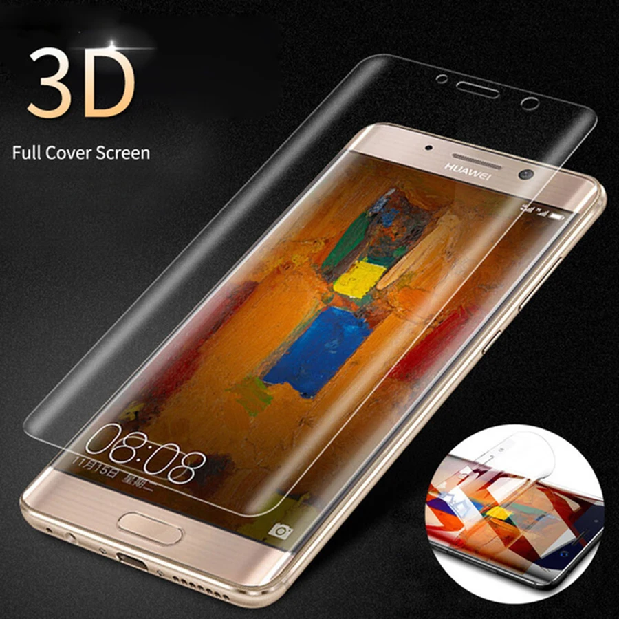 Мягкие TPU 3D полное покрытие Защитная пленка для мобильного HD тонкая Asus Zenfone 5 ZE620KL 5z