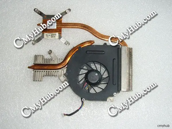 Оригинальный вентилятор для охлаждения процессора Dell Studio 1558 DC5V 0.5a DFS541305MHOT F7B1