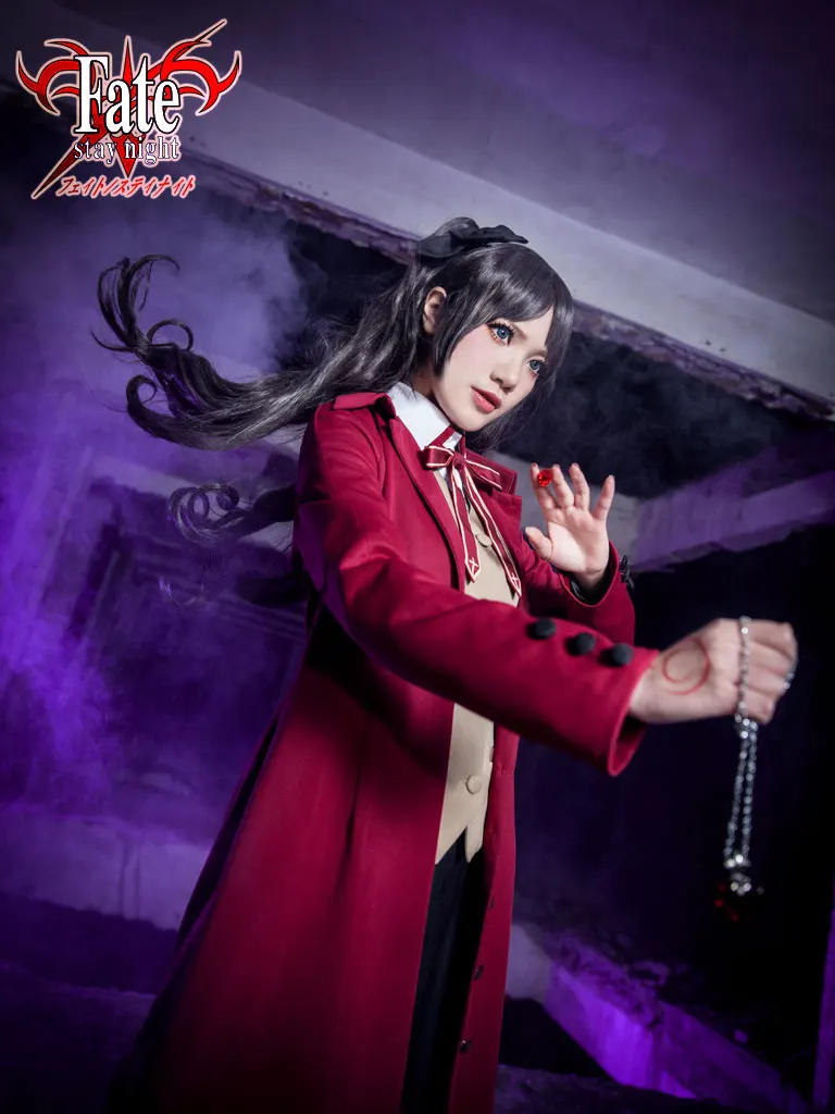 Костюмы для косплея Рин Тосака из Fate Zero stay night костюмы на Хэллоуин|halloween|costume