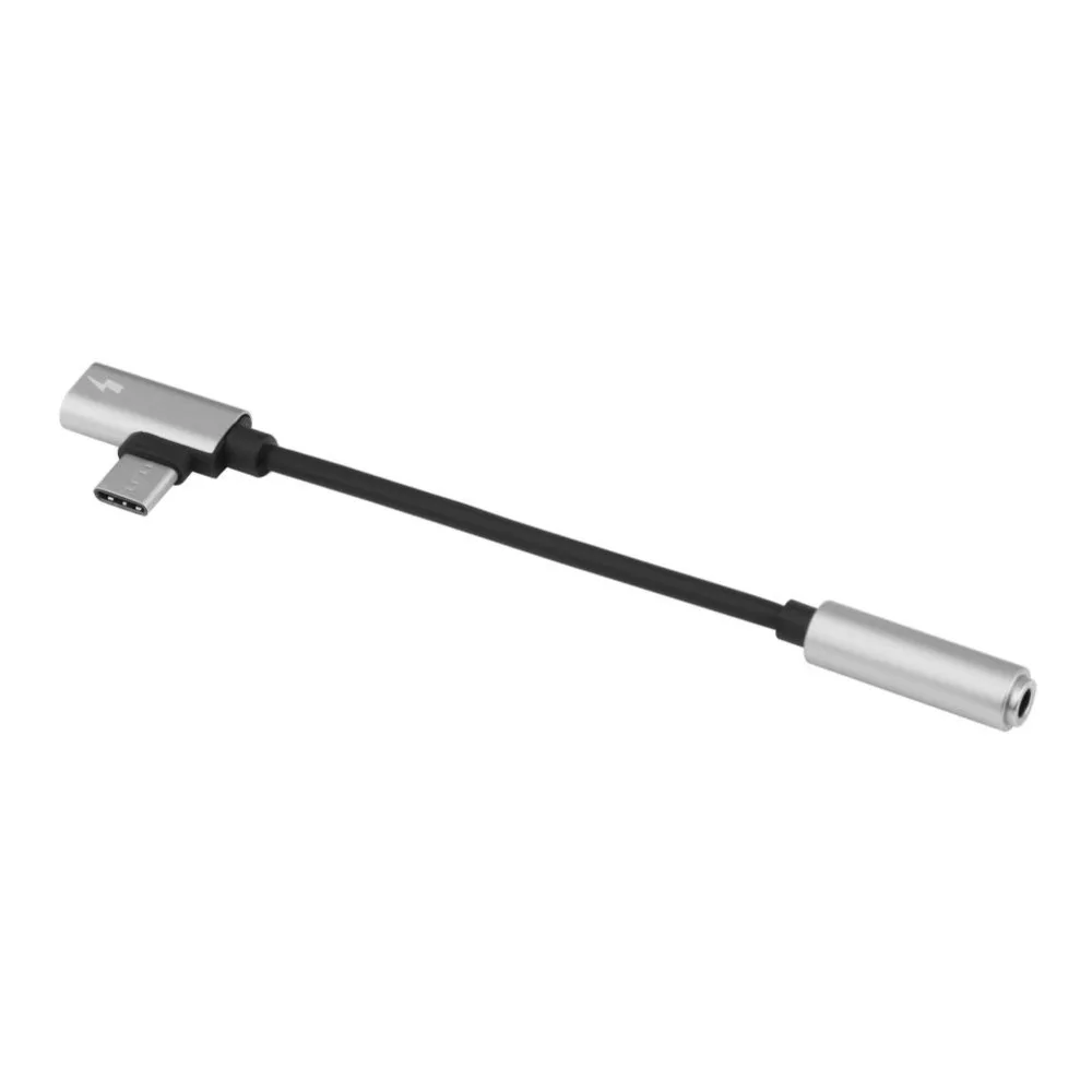 Горячий прямоугольный USB 3 1 type C до 5 мм разъем аудио зарядный кабель 2 в шнур