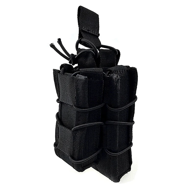 FIRECLUB Тактический модульный винтовочный Пистолет подсумок MOLLE военный страйкбол патроны Карманный чехол для переноски Охотничьи аксессуары