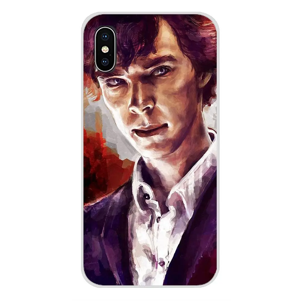 Sherlock Benedict Cumberbatc для Xiaomi Redmi 4A S2 Note 3 3S 4 4X 5 Plus 6 7 6A Pro Pocophone F1 аксессуары чехлы
