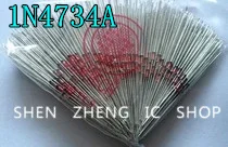 

250pcs 1N4734A 1N4734 1W 5V6 DO-41 Zener Diodes