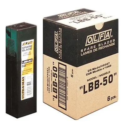 Черное Лезвие OLFA 18 мм/LBB10K|blade trimmer|blade 300olfa cutting blades |