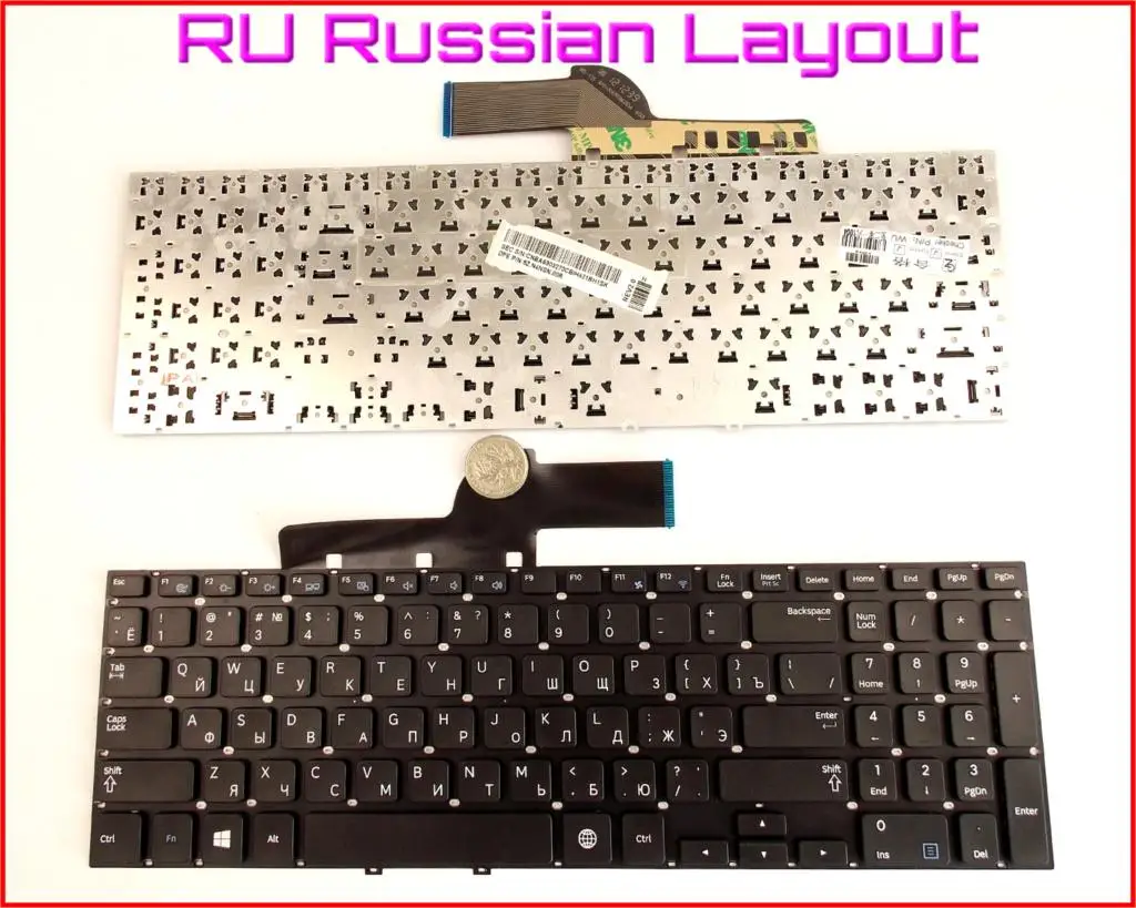 Клавиатура для ноутбука Samsung NP300E5E русская версия NP350E5C 300E5E 350E5C NP350V5C 350V5C 15 6 дюйма