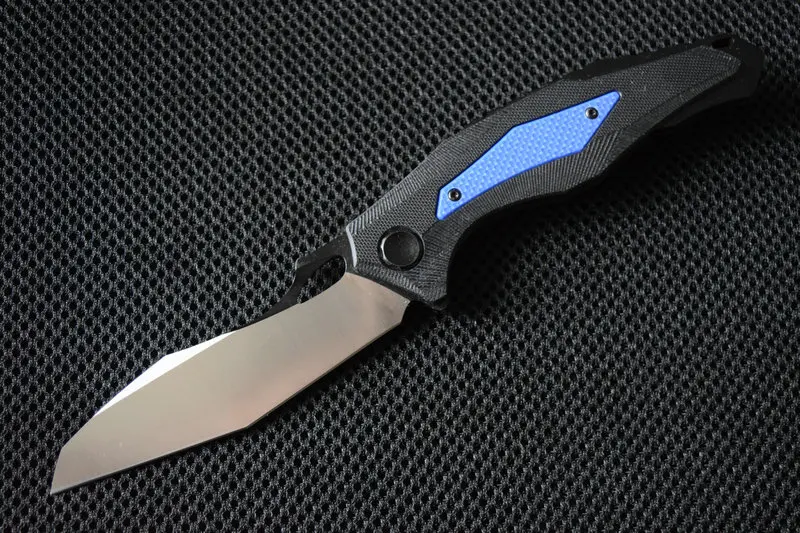Trskt ZT Складной нож 9Cr18mov стальной с G10 ручкой 58HRC охотничий нож выживания походные ножи открытый инструмент дропшиппинг