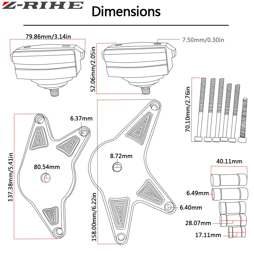 Для Honda CBR1000RR CNC Краш Pad Рамка слайдер ЗАЩИТА Защита для CBR 1000 RR 2008 2009 2010 2011 2012|Защита