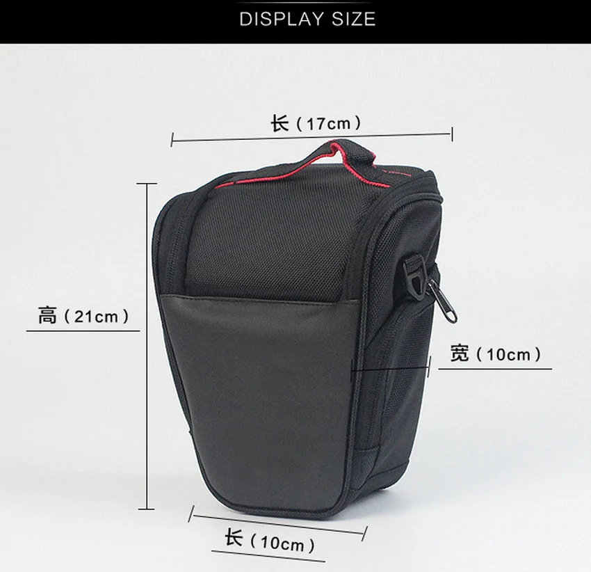 Сумка для DSLR камеры SONY A290 A330 A350 A450 A560 A700 A57 A58 A65 A99 A77II A7RIII A7S RX10IV HX400 переносной чехол