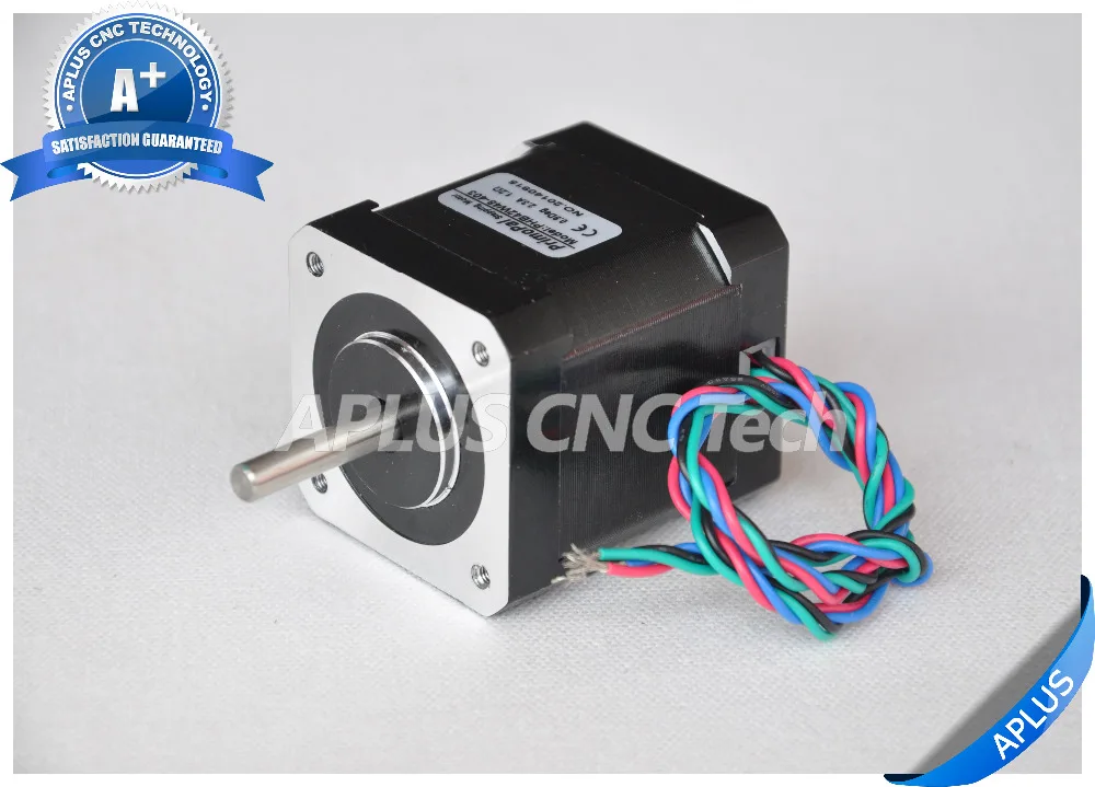 1-осевой шаговый двигатель NEMA 17 0 9 градусов 59 5 oz-in 1.7A и драйвер PSR4020 24V комплект