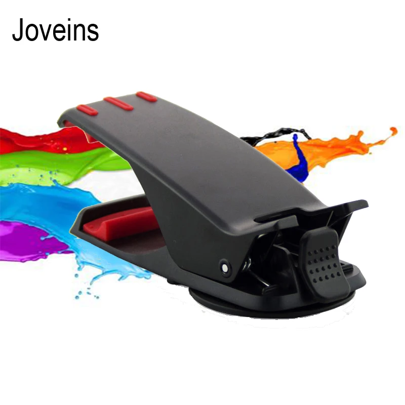 JOVEINS Противоскользящий Автомобильный держатель для телефона, крепление на приборную панель, зажим, регулируемая силиконовая подставка на присоске для телефона, gps, для iPhone, samsung