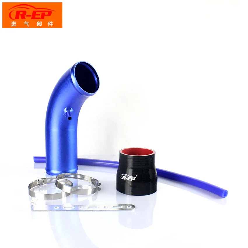 Алюминиевая труба для впускного двигателя с головкой гриба 3 дюйма 76 мм