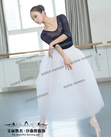 Синий фиолетовый Половина рукава пикантные S XL танцев балетное гимнастическое