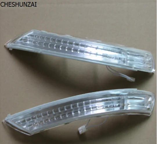 CHENSHUNZAI для 2008-2010 VW Touareg дверь поворотник зеркало заднего вида светодиодный сигнал поворота 7L6949101C/102C Поворотная лампа