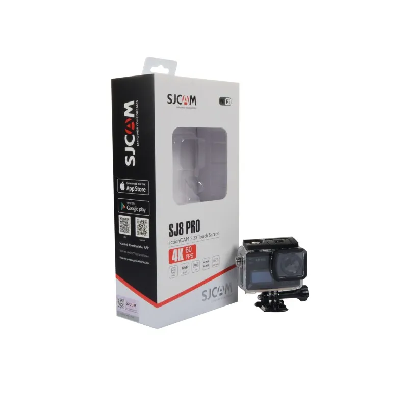 SJCAM SJI8 серия SJ8 Pro yi 4K 60fps Экшн-камера Ambarella чипсет WiFi дистанционный шлем 4 K/60FPS Ultra HD Экстремальные виды спорта DV Cam
