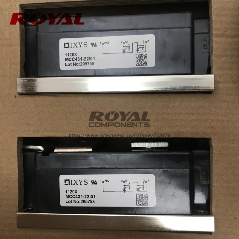 MCC500-22IO1 MCC431-22IO1 MCC431-22I01 MCC500-22I01