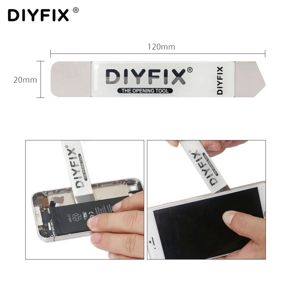 Набор инструментов для ремонта телефона DIYFIX 23 в 1 инструмент открытия пинцет