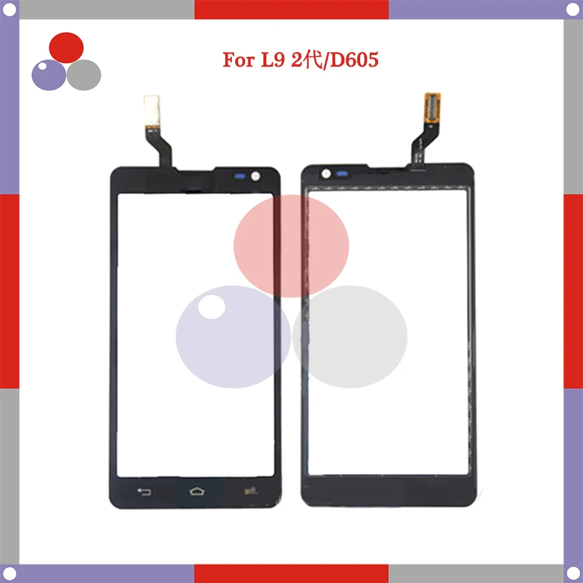 4 7 &quotдля LG Optimus L9 II 2 D605 B0567 сенсорный экран панель Датчик дигитайзер внешнее