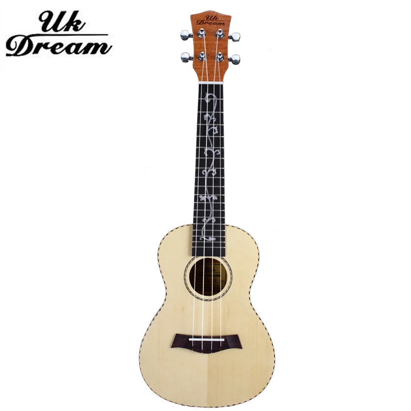 23 дюймовая Акустическая гитара укулеле 18 ладов музыкальные инструменты четыре