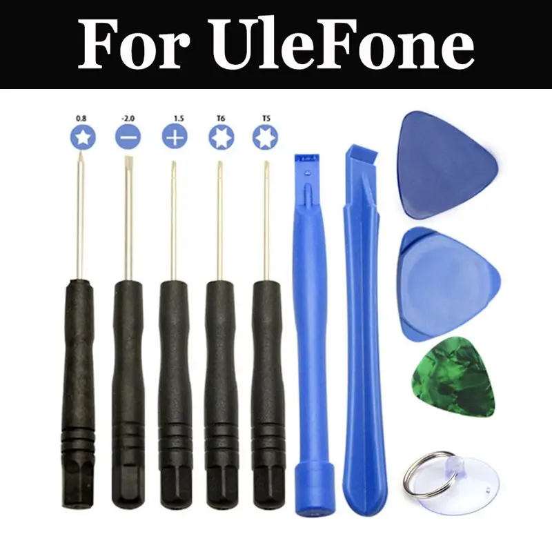 

Professional 11 in 1 Cell Repair Tool Kits Smartphone Screwdrivers For UleFone Mix Mix 2 S8 pro Power 3 Armor 5 Mix S Power 3S