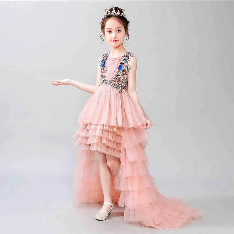 Роскошное длинное вечернее платье для подростков бальное на свадьбу и выпускной