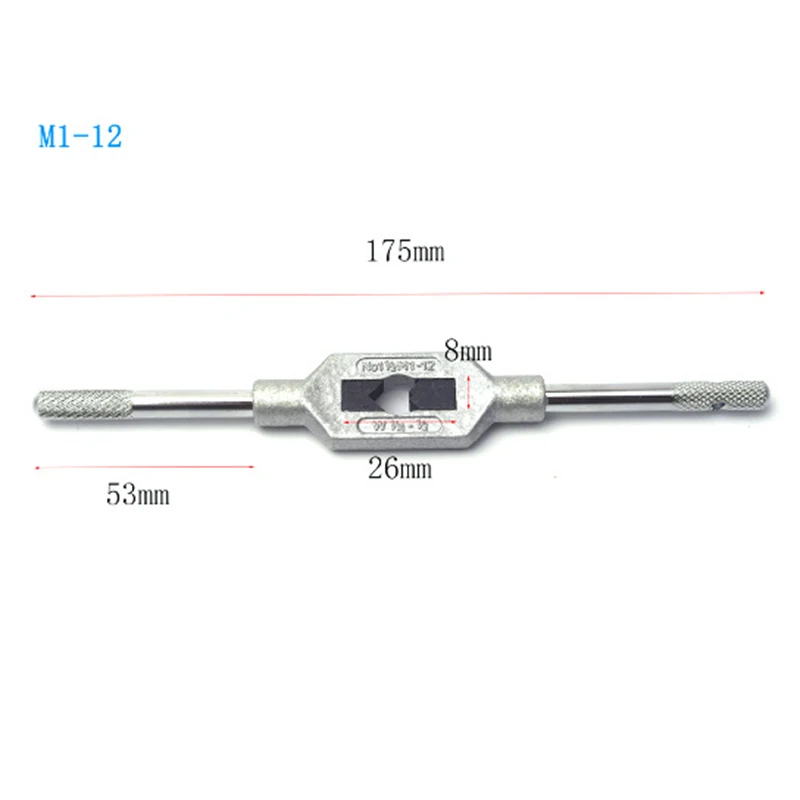 Регулируемый инструмент гаечный ключ ручной держатель M1-M9 ручка SKD88 | Инструменты