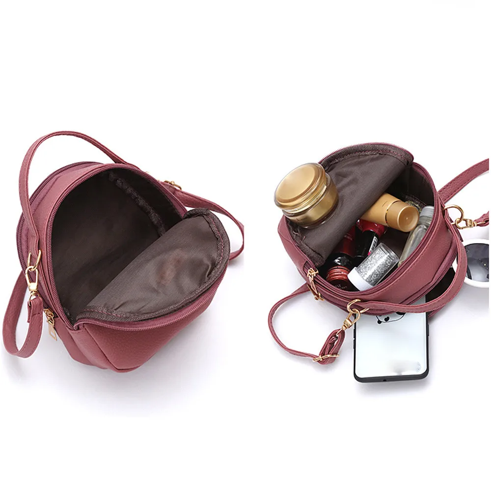 5 видов цветов Женские Простые повседневные маленькие стильные рюкзаки сумка для