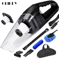 120w portable car vacuum cleaner 12v strong vacuum cleaner for machine car vacuum cleaner wet and dry with filter