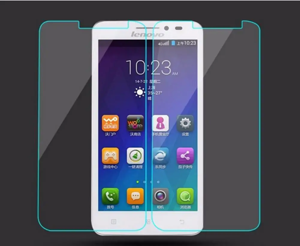 Закаленное стекло MuTouNiao для Lenovo A6020 A6000 A6010 K3 A5800 A616 A5000 A1000 A8 A806 K920 Z2 Pro K900|Защитные