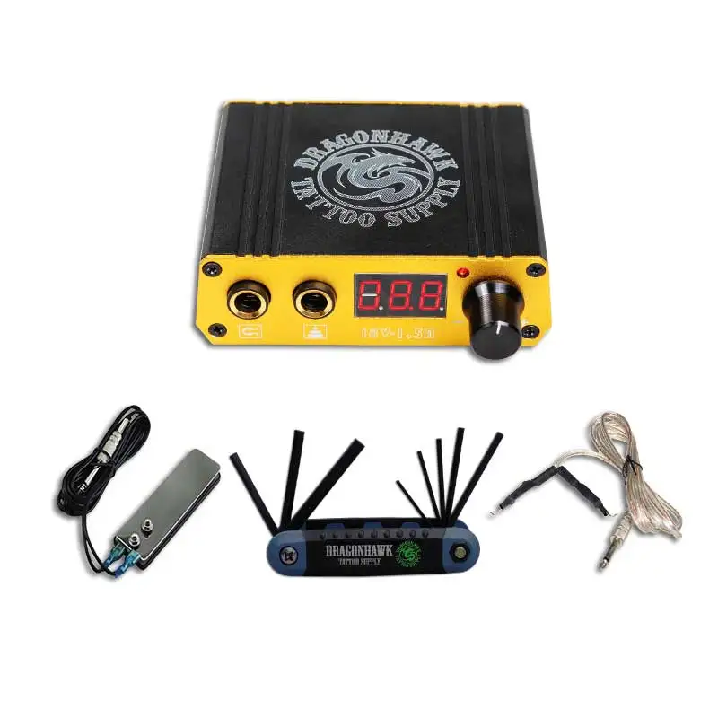 Professional New Style Tattoo Machine Guns Kit Sets Mini Power Supplies | Красота и здоровье