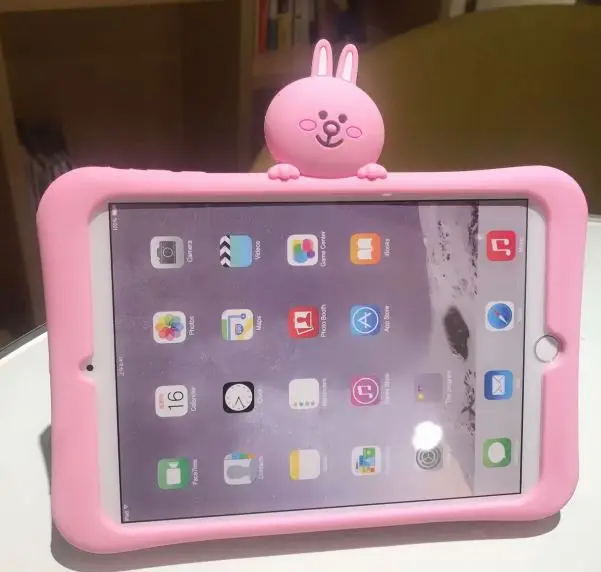 Style09 Милый чехол с рисунками из мультфильмов для Apple iPad 5/Air 1 A1474 A1475 A1476 9,7 ''планшет мягкий силиконовый+ PC чехол с подставкой+ ручка - Цвет: Style09